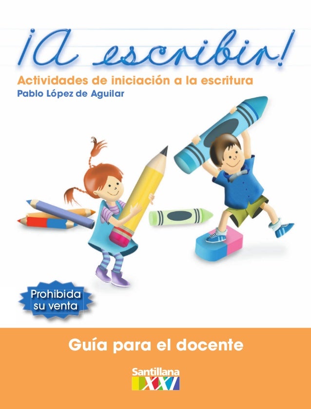Guia para aprender a escribir