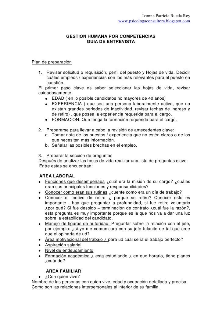 preguntas basicas para una entrevista personal guia para realizar una entrevista de seleccion de personal preguntas basicas para una entrevista personal guia para realizar una entrevista de seleccion de personal