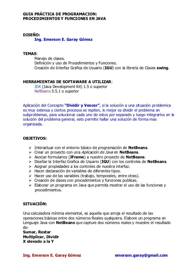 Guia Para Hacer Manual De Usuario