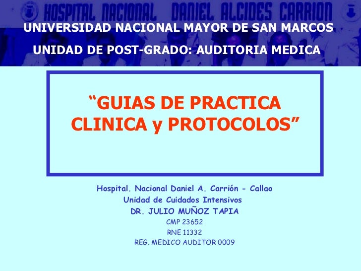 Guias De Practica Clinica Guias De Practica Clinica