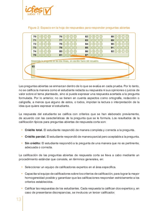 como se responden las preguntas abiertas en ingles guia saber 11 2015 como se responden las preguntas abiertas en ingles guia saber 11 2015