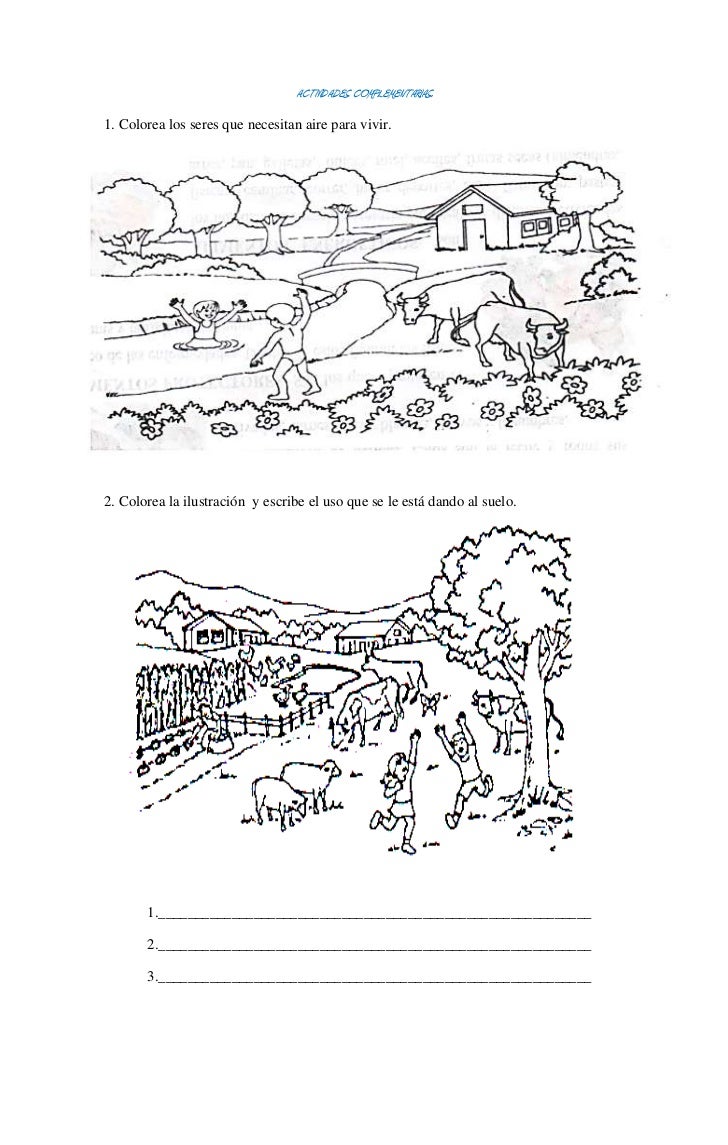 Guias de ciencias naturales. grado primero.