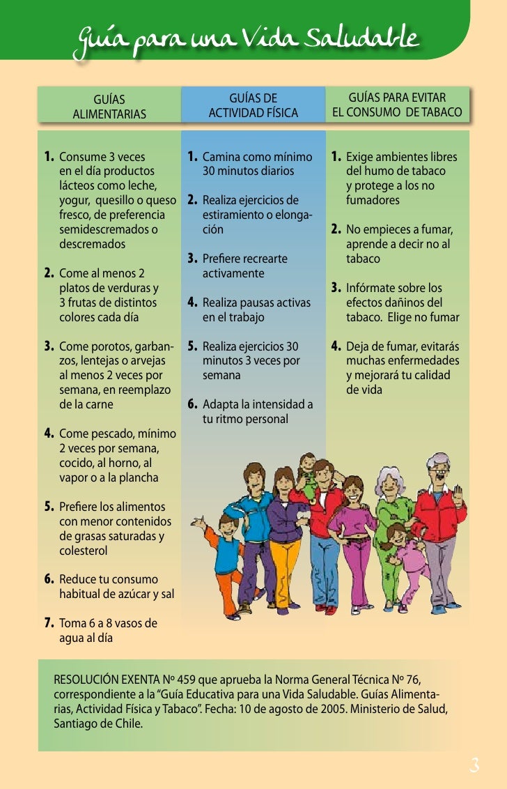 Guia vida saludable Guia vida saludable