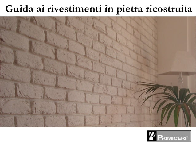Guida ai rivestimenti pietra ricostruita