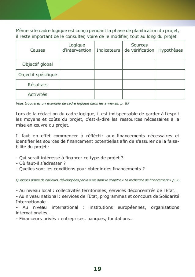 Guide montage projet