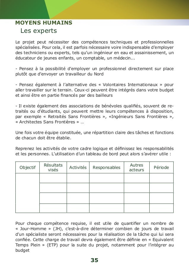 Guide montage projet