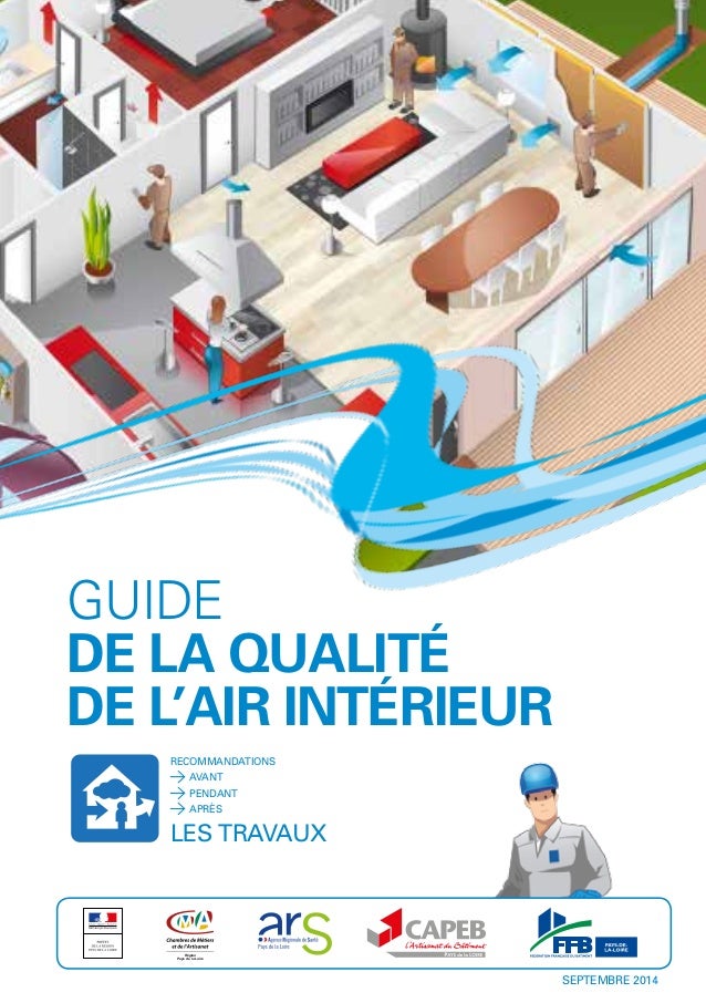 Guide de la qualité de l’air intérieur Guide de la qualité de l’air intérieur