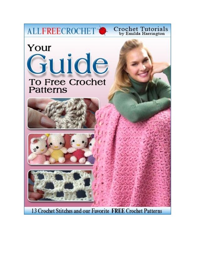 Guide to free crochet patterns e book