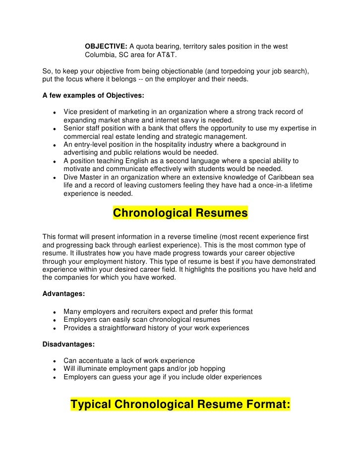 Generic career objective for resume