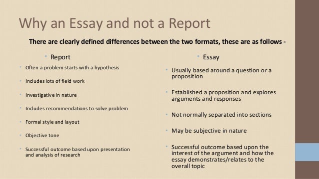 Types of ged essays
