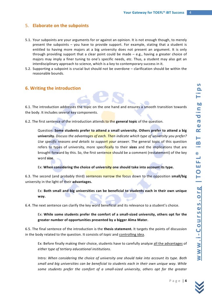 IELTS Preparation Tips: 156 Topics for IELTS Essay