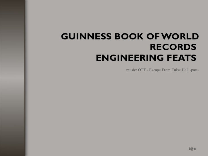 GUINESS BOOK OF RECORD MUSIC guiness book of record music: