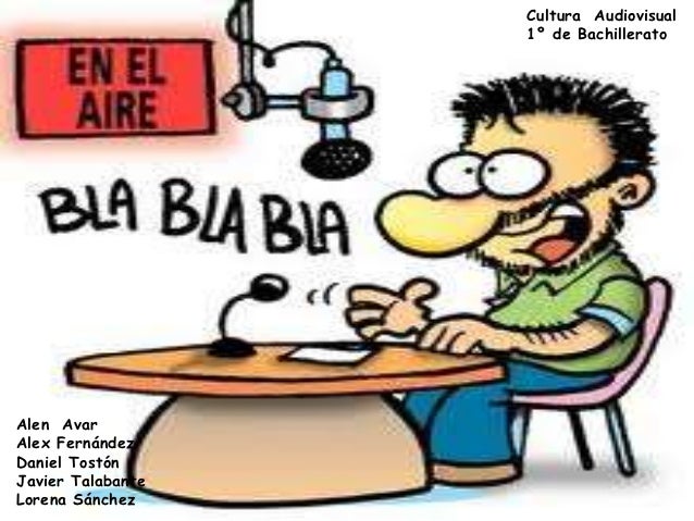 GUION RADIOFONICO guion radiofonico: