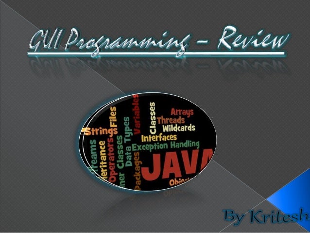 Java Gui Programming With Netbeans Pdf