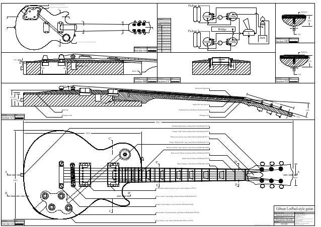 Guitar Plans guitar-plans