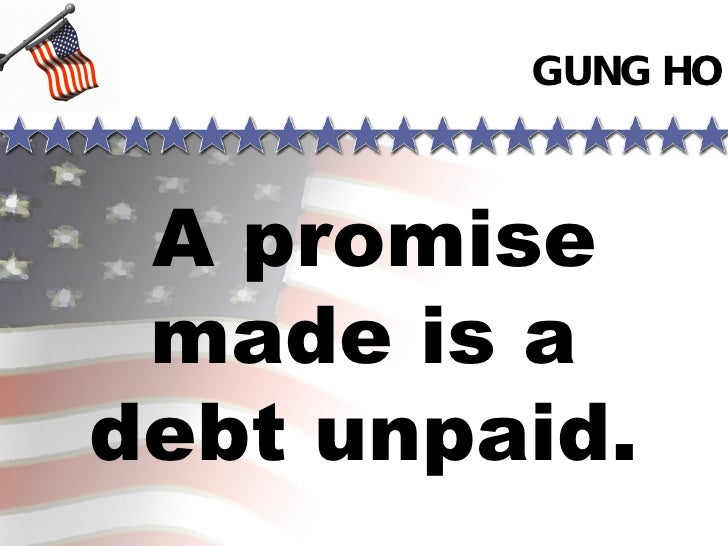 Gung ho training materials picture