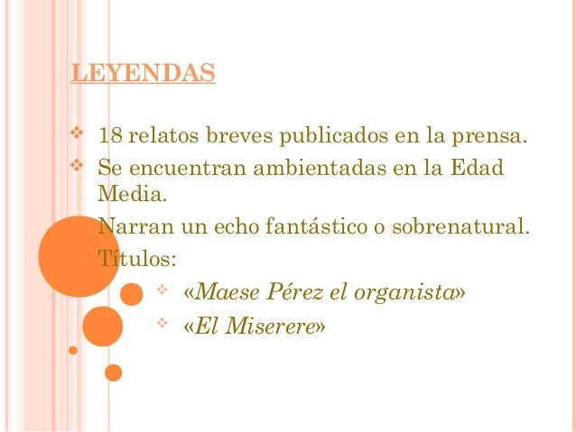 Gustavo Adolfo BecQuer slideshare Gustavo Adolfo BecQuer slideshare