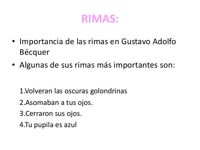 Gustavo Adolfo BecQuer importancia Gustavo Adolfo BecQuer importancia