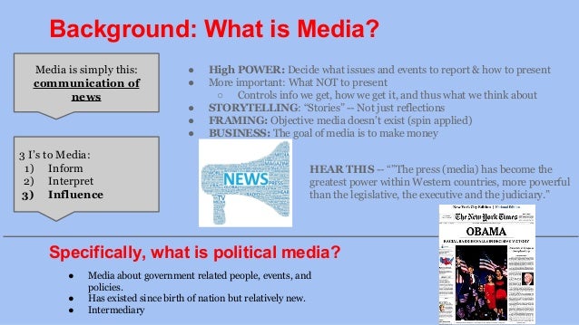 Role of media essay introduction