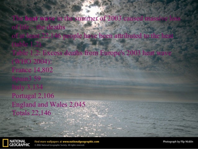 Table Of Natural Disasters And Global Temperatures Table Of Natural Disasters And Global Temperatures