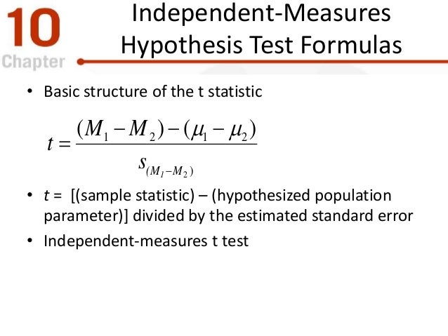 Formulate A Hypothesis