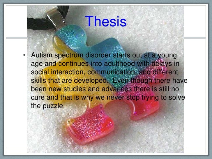autism awareness thesis autism awareness thesis