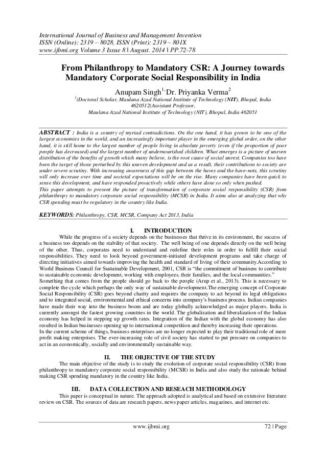 essay corporate social responsibility india essay corporate social responsibility india