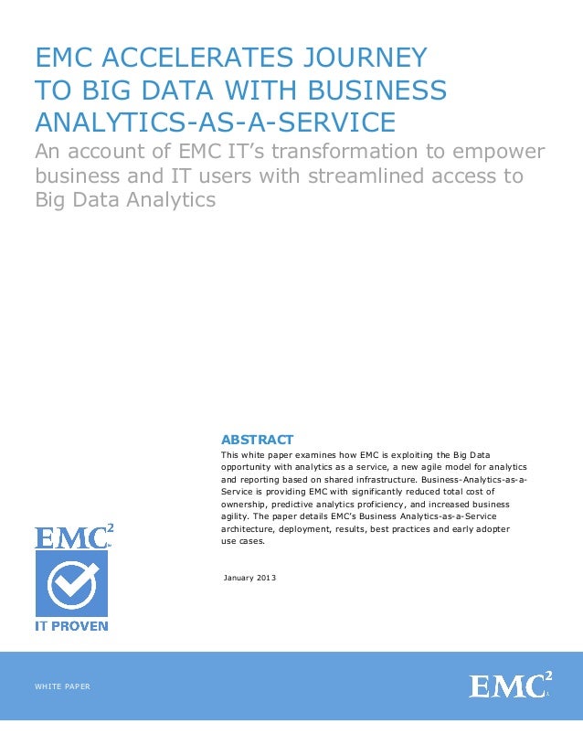 big data white paper big data white paper