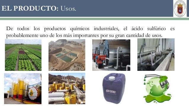 Aplicaciones Del Acido Sulfurico En La Industria