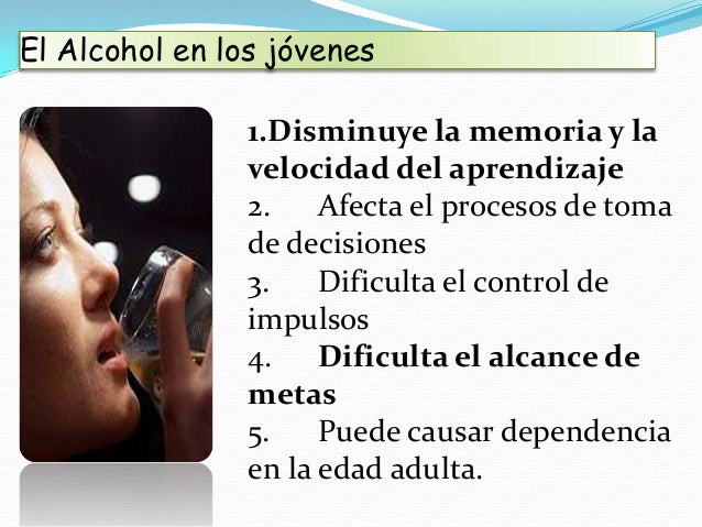 Como es peligrosa la codificación del alcoholismo