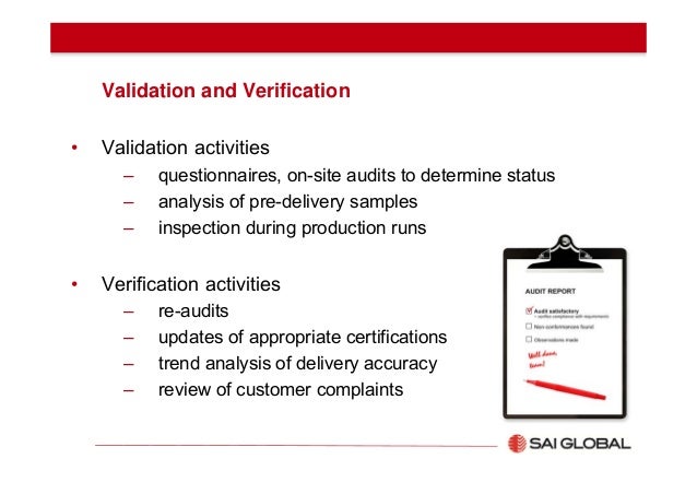verification and validation Verification and validation (v&v) provides assurance that the models in the codes produce mathematically correct answers and that the answers reflect physical reality. verification and validation Verification and validation (v&v) provides assurance that the models in the codes produce mathematically correct answers and that the answers reflect physical reality.