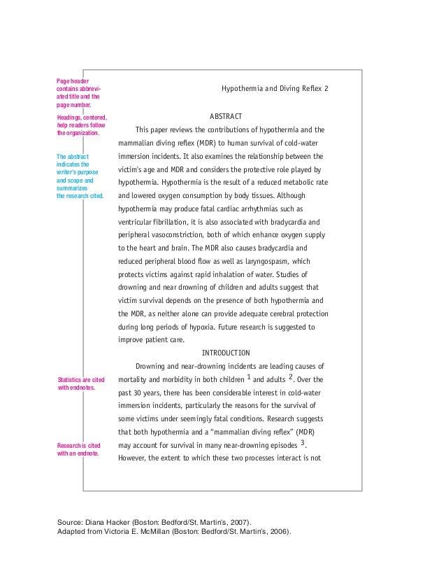 Chicago style notes example