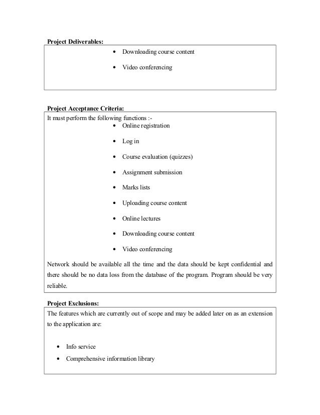 Online assignment submission project report