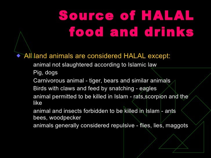 Halal Awareness