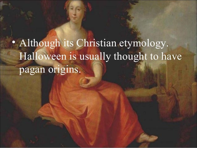 Halloween a journey to a pagan ritual - by andré