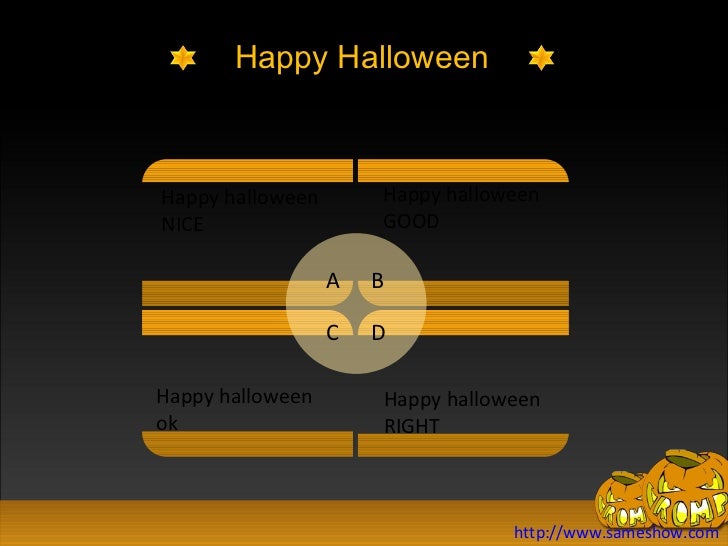 halloween powerpoint template free