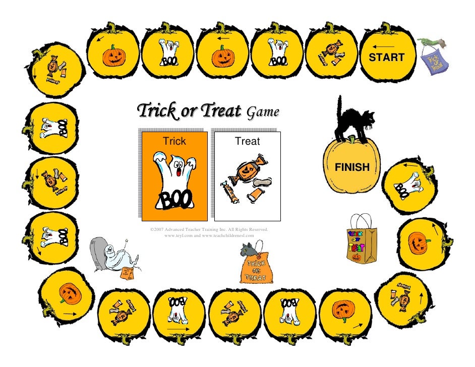 Trick Or Treat The Game
