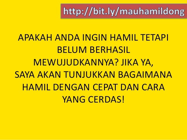 Program Hamil Hni