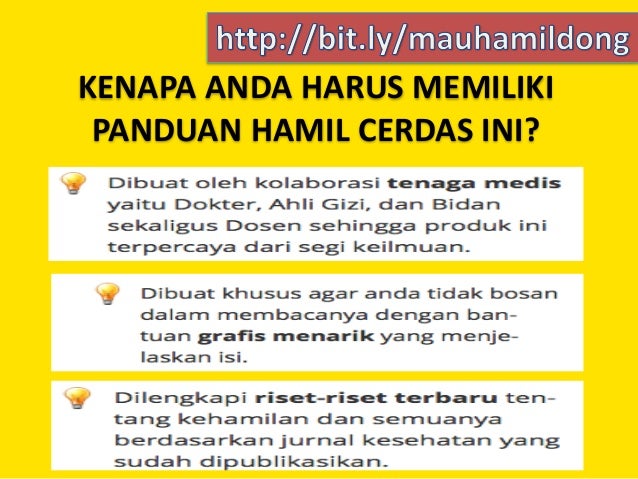Bagaimana Cara Program Hamil