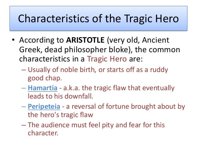 why is hamlet a tragic hero