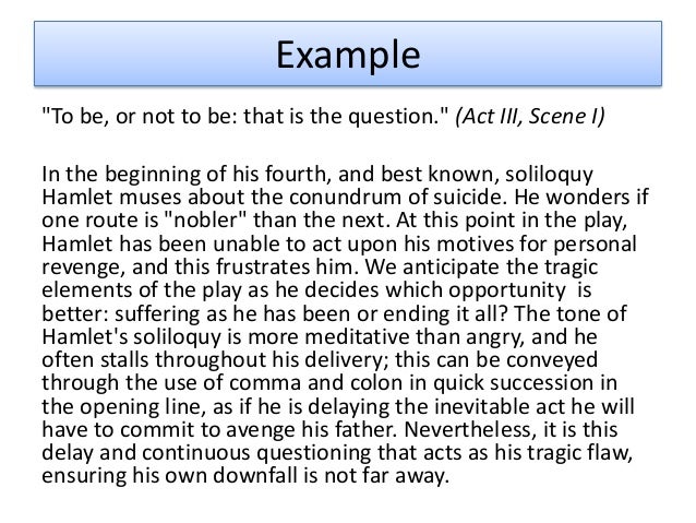 Hamlet tragic hero essay