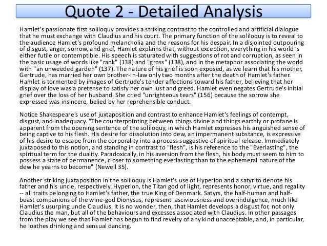 Hamlet tragic hero essay