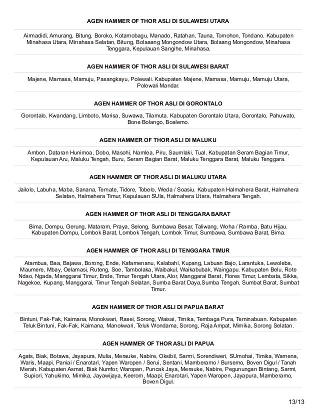 Joybiz Kabupaten Sleman Daftar Joybiz Kota Tomohon