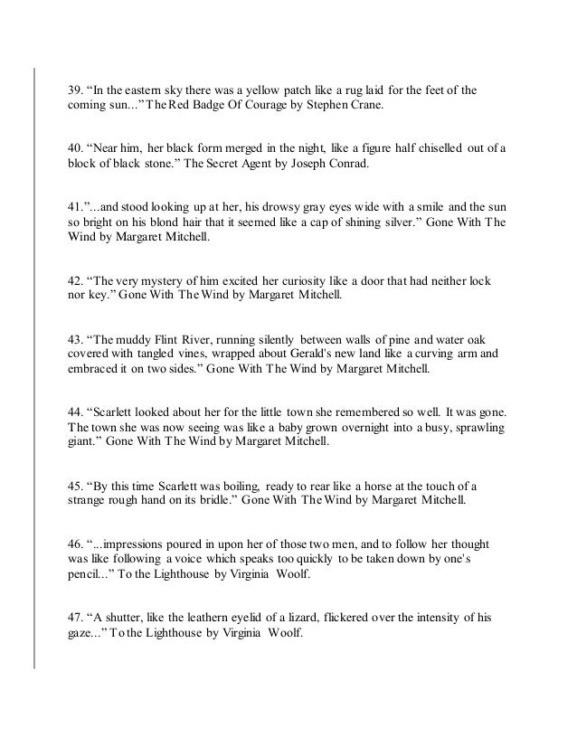 essay of courage