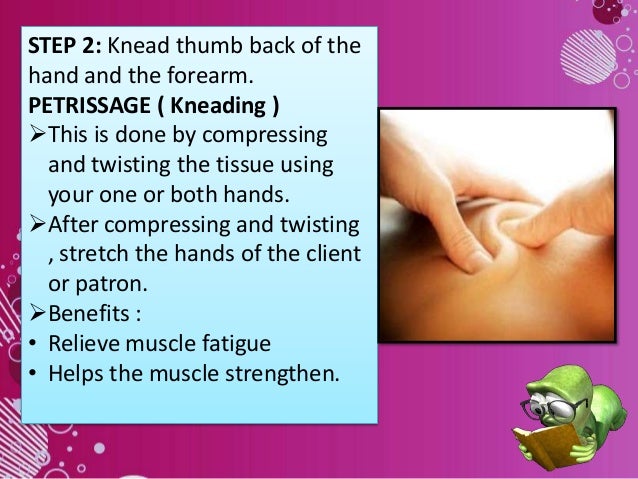 La Casa Di Fronte Define Fulling Massage Technique Names