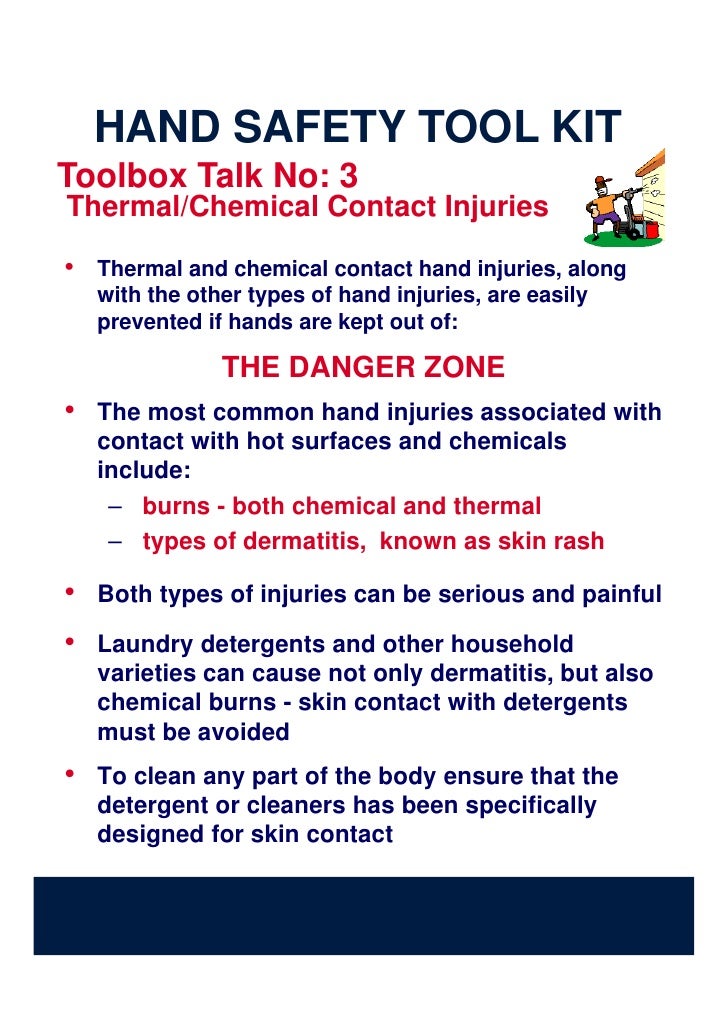 daily toolbox talk topics pdf