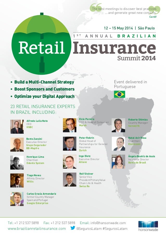 2nd Annual Retail Insurance Summit
