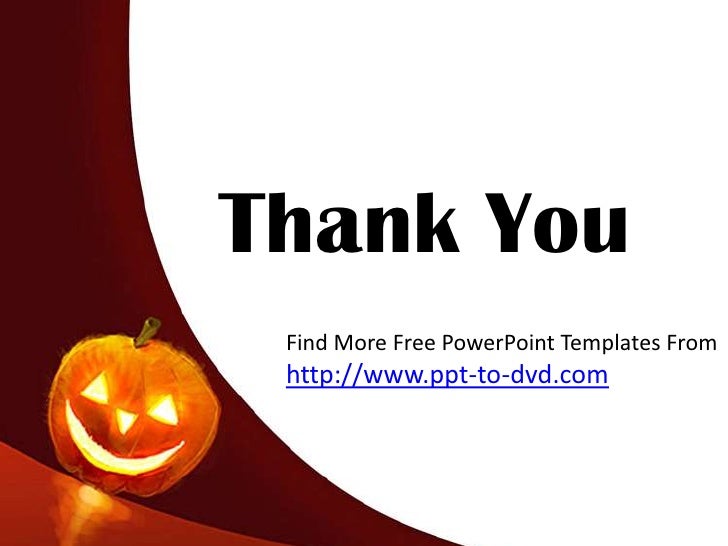 halloween powerpoint template free