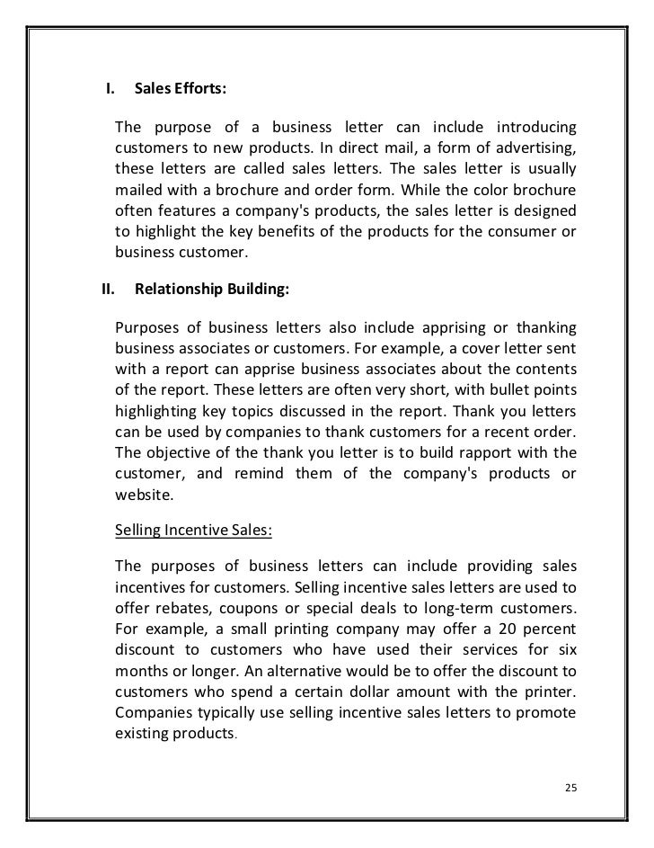 a written cover letters