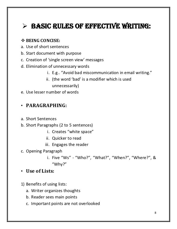 Miscommunication essay